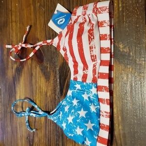 O'Rageous Juniors Swim Top Size Medium NWT